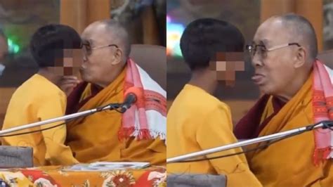 indian suck videos|Dalai Lama regrets asking boy to 'suck my tongue' .